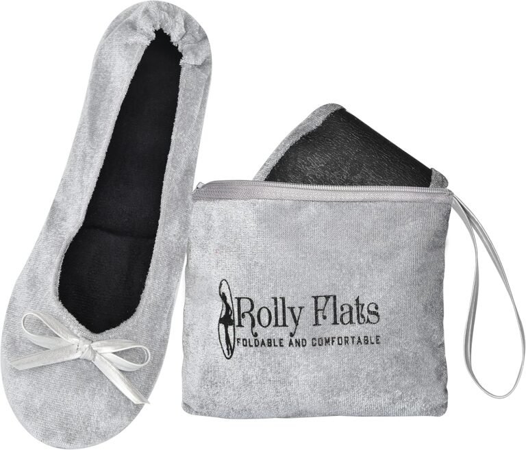 Packable travel flats