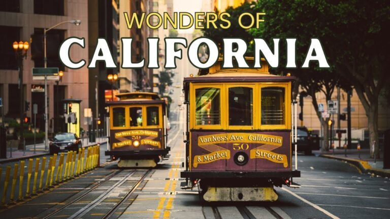 Wonders of California | Top