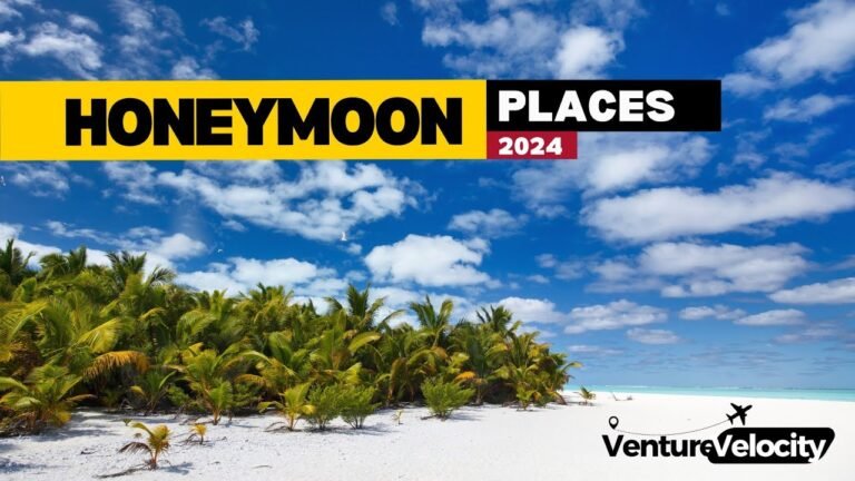 Romantic Getaway: Honeymoon Destinations