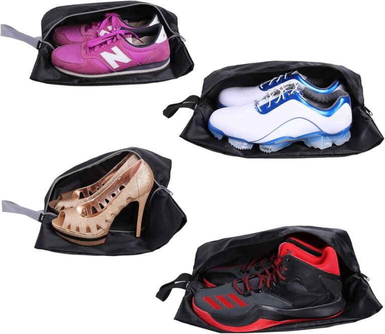 Travel shoe bags