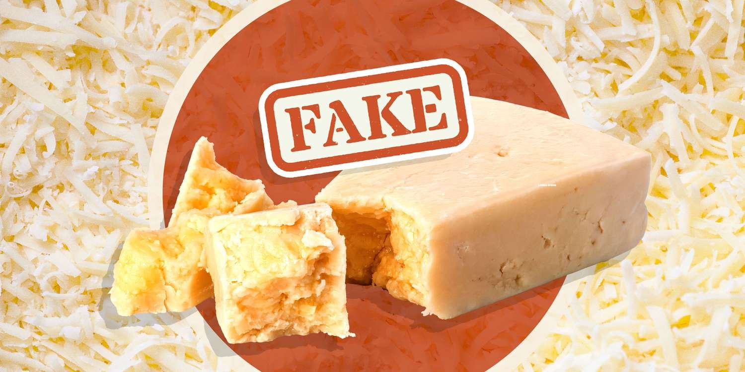 You Might Be Buying Fake 'Parmesan' (Here's How to Tell)