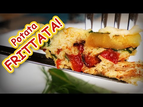 Italian Food Frittata