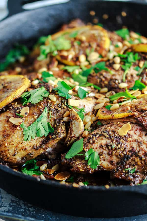 Za'atar Roasted Chicken Breast | The Mediterranean Dish