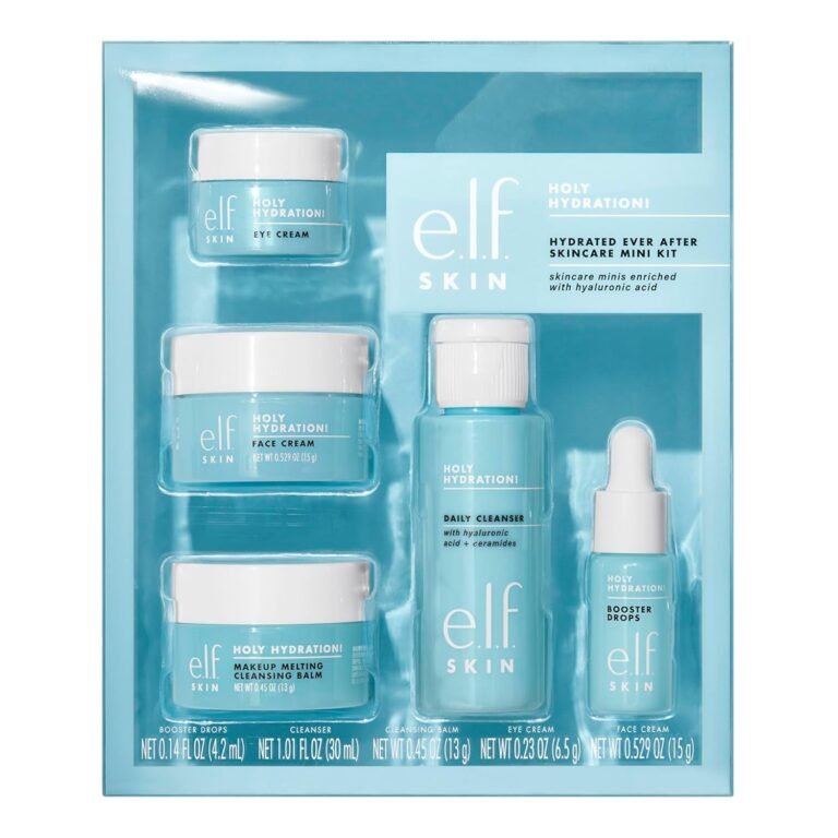 Compact skincare set