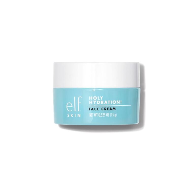 Travel-friendly moisturizer