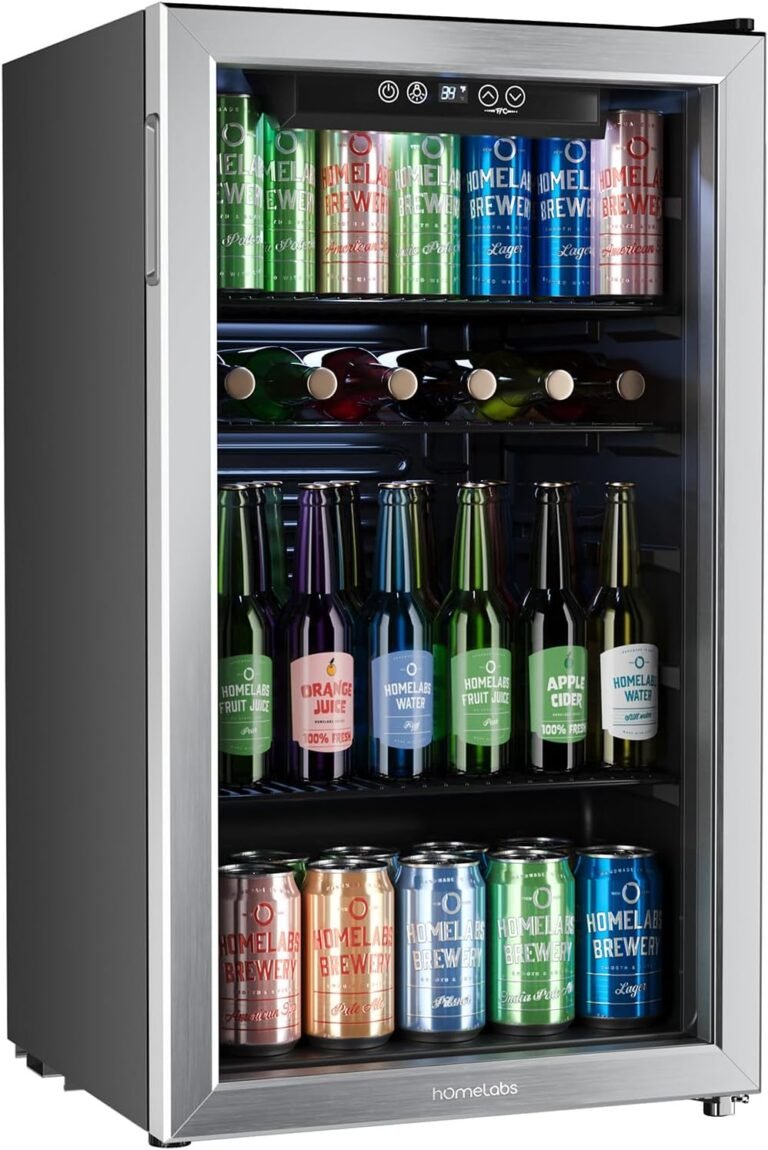 Beverage cooler for hotel rooms