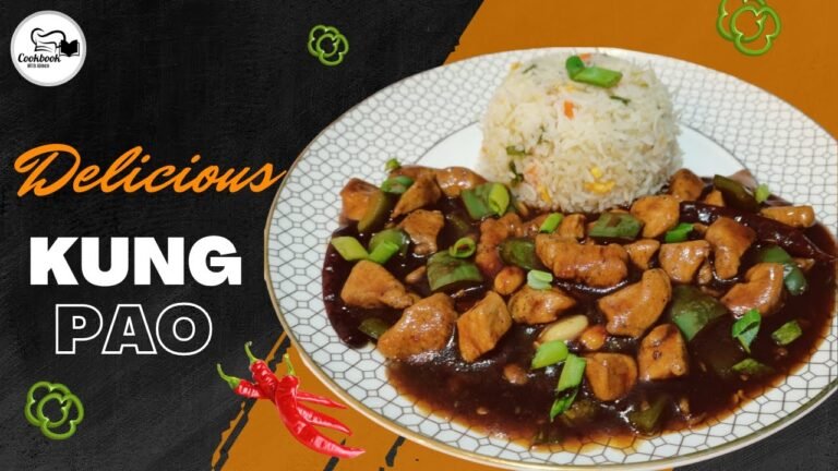 Chinese Food Kung Pao Chicken