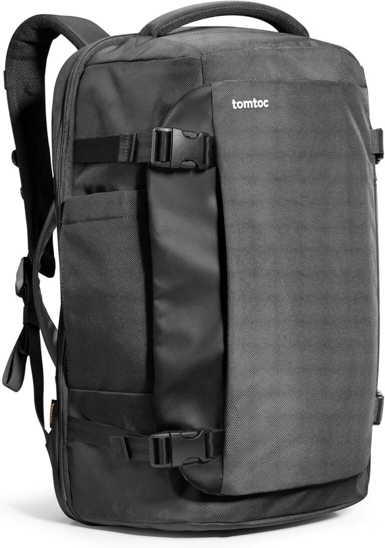 Laptop backpack for travel
