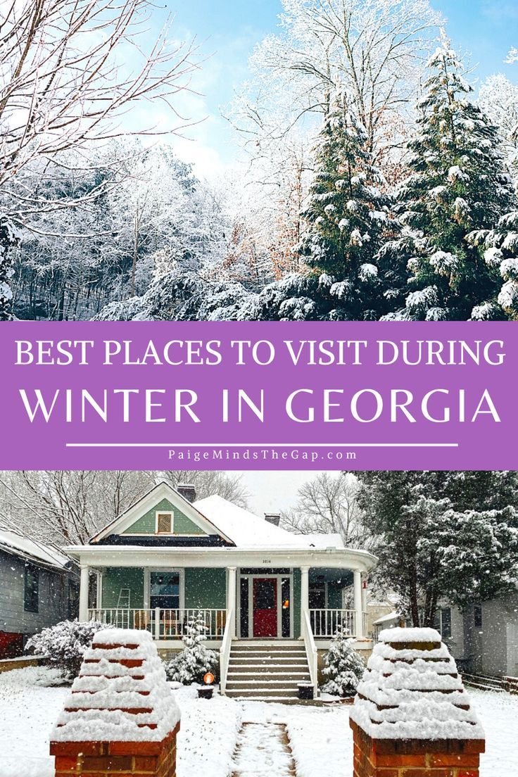 10 Incredible Winter Destinations in Georgia