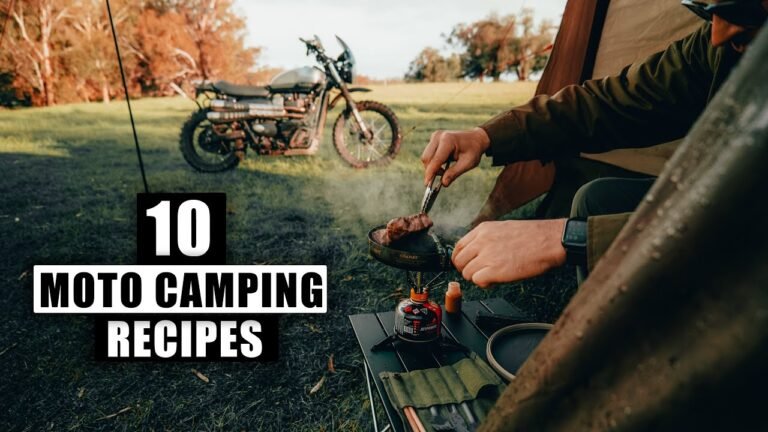 Motorcycle food trips