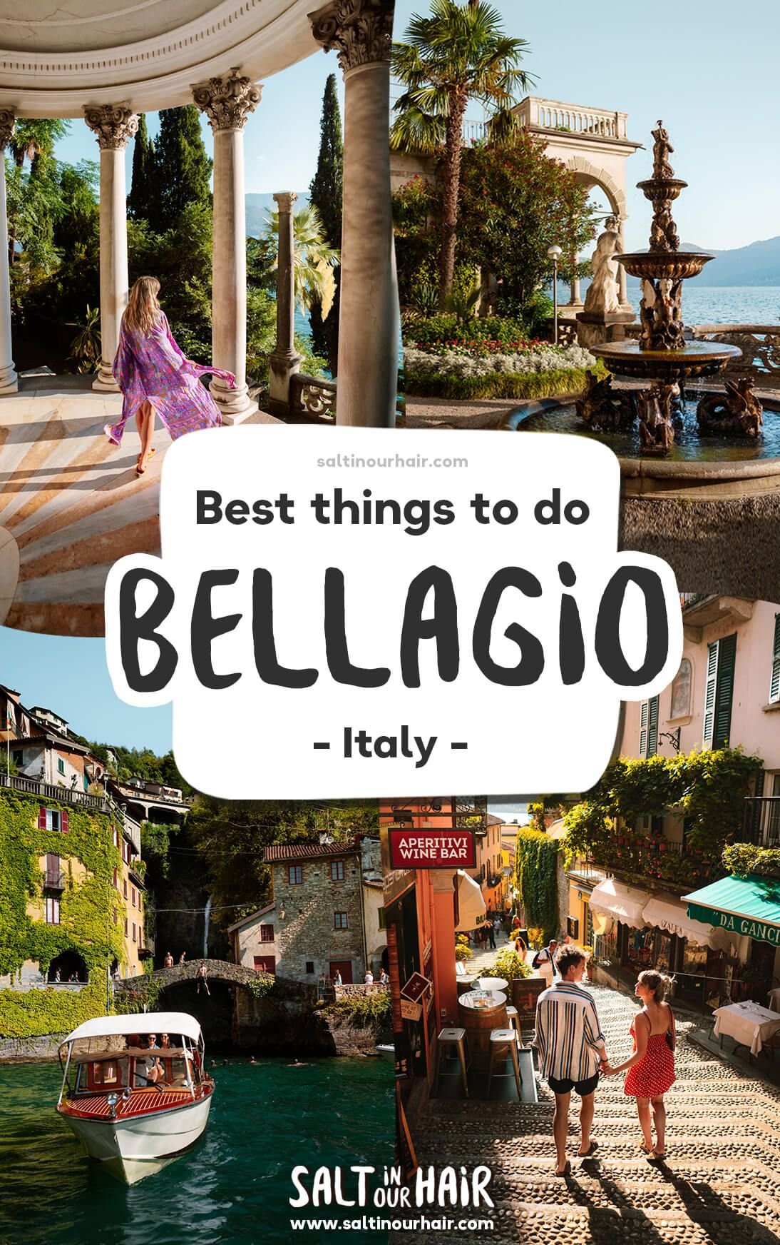 12 Top Things to do in Bellagio, Italy (Lake Como)