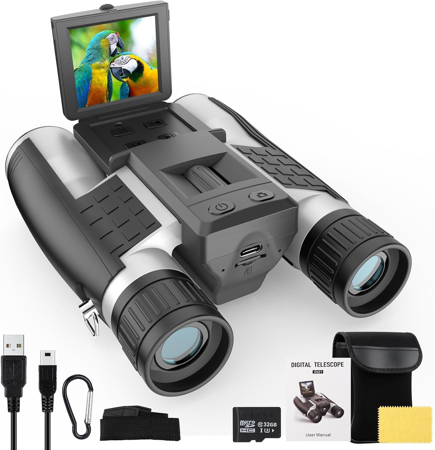 Binoculars for whale watching