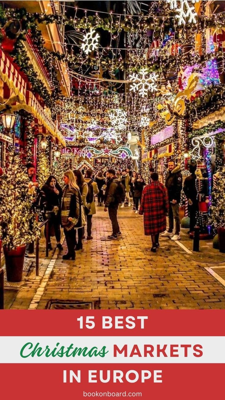 15 Best Christmas Markets in Europe