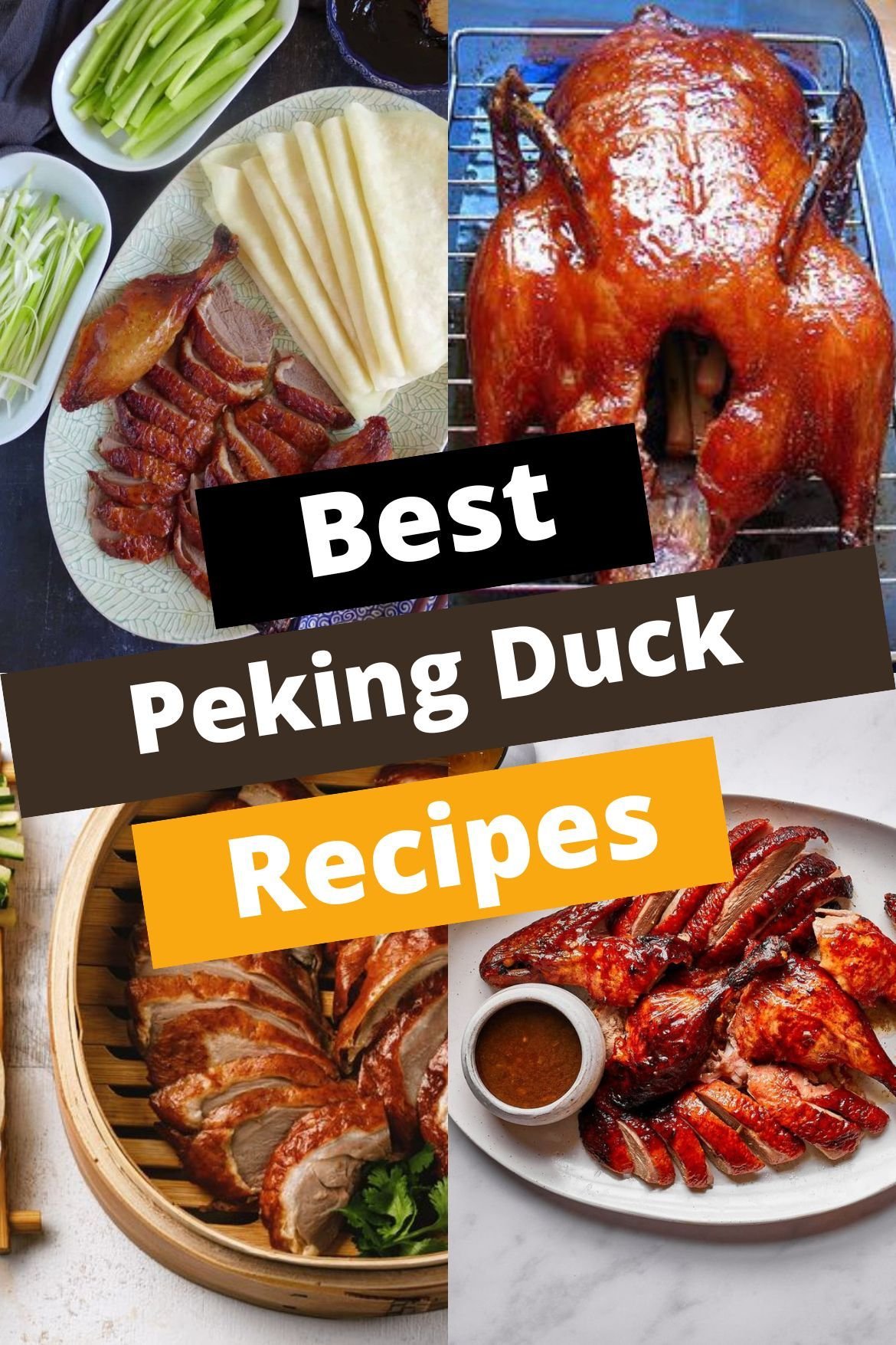 15 Best Peking Duck Recipes for an Epic Culinary Adventure: Dive Into Deliciousness!