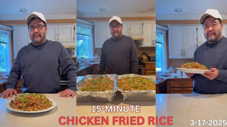 Chinese Food Fried Rice