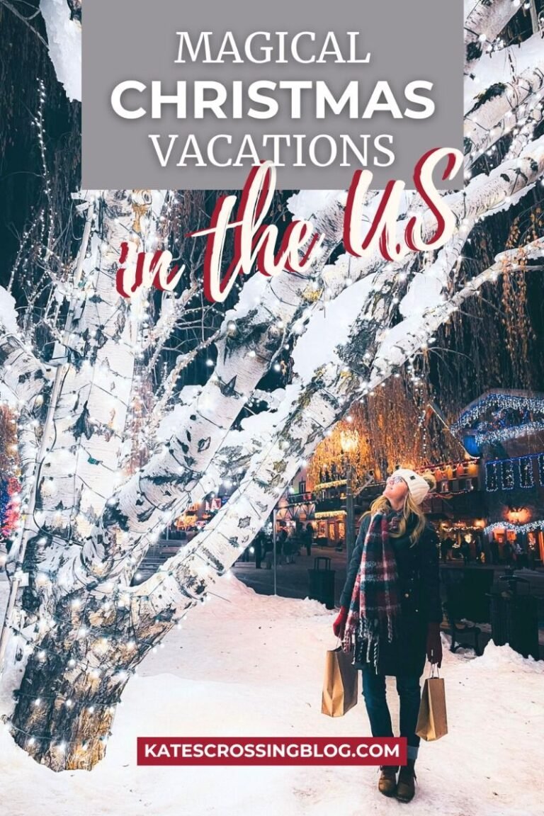 15 Must-Visit Christmas Getaways in the US