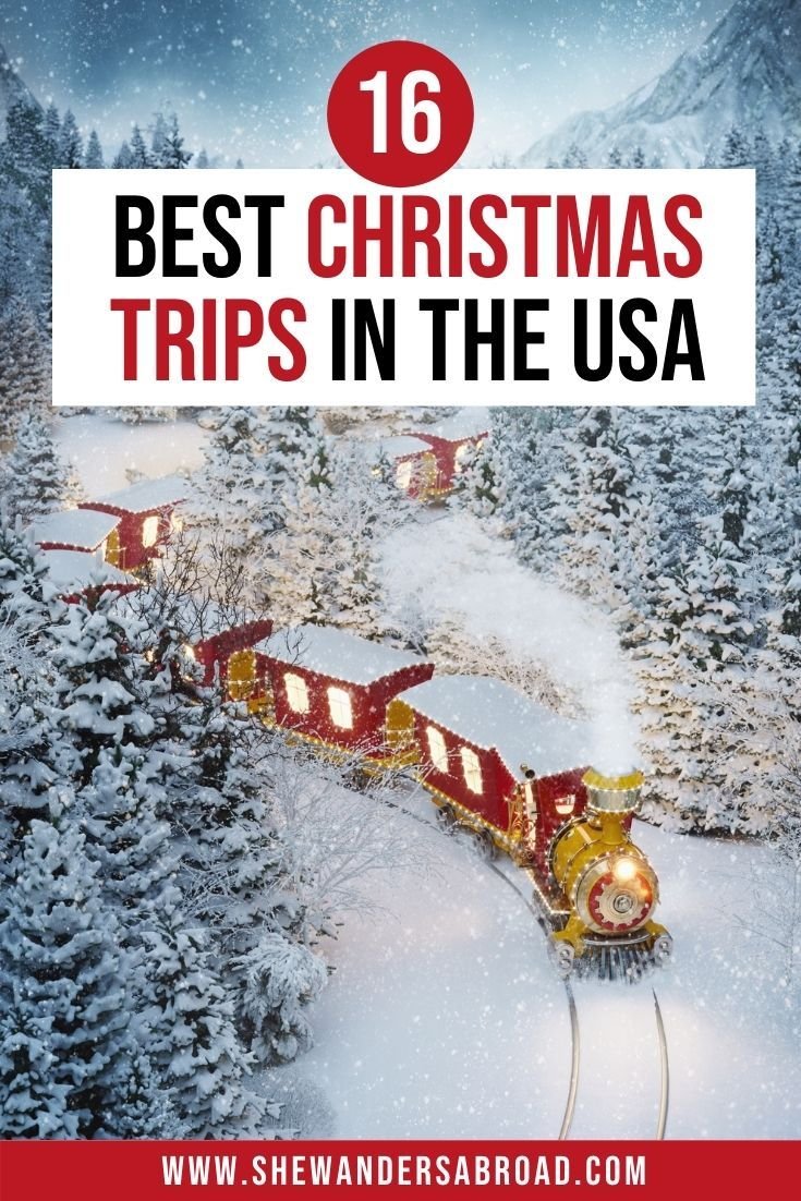 16 Best Christmas Vacations in the USA