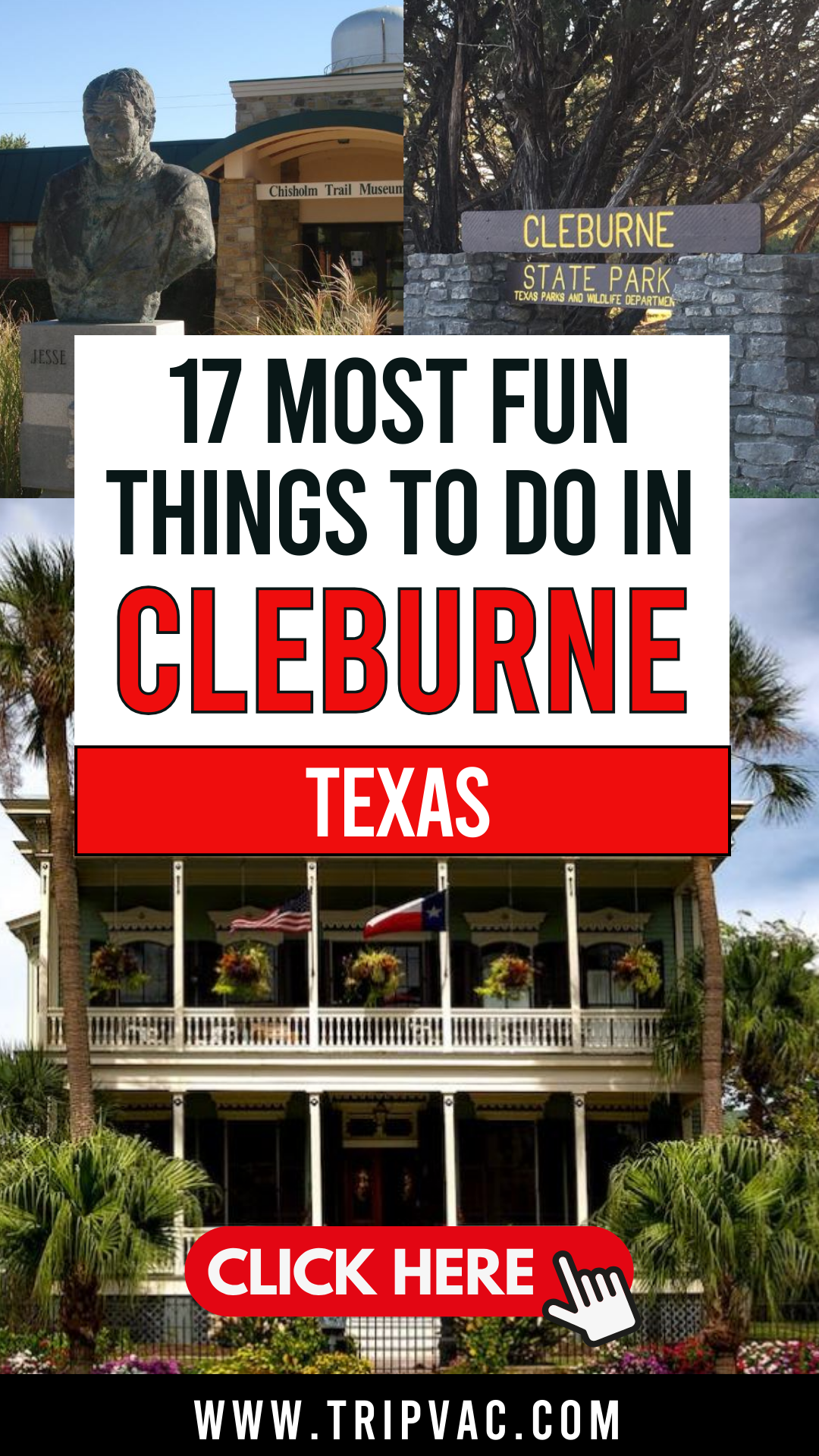 17 Most Fun Things To Do In Cleburne, Texas l USA Winter Travel Destination