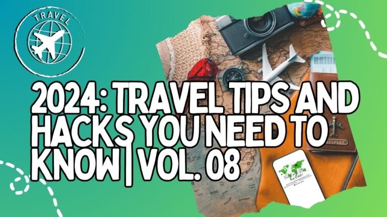 Travel Etiquette Hacks