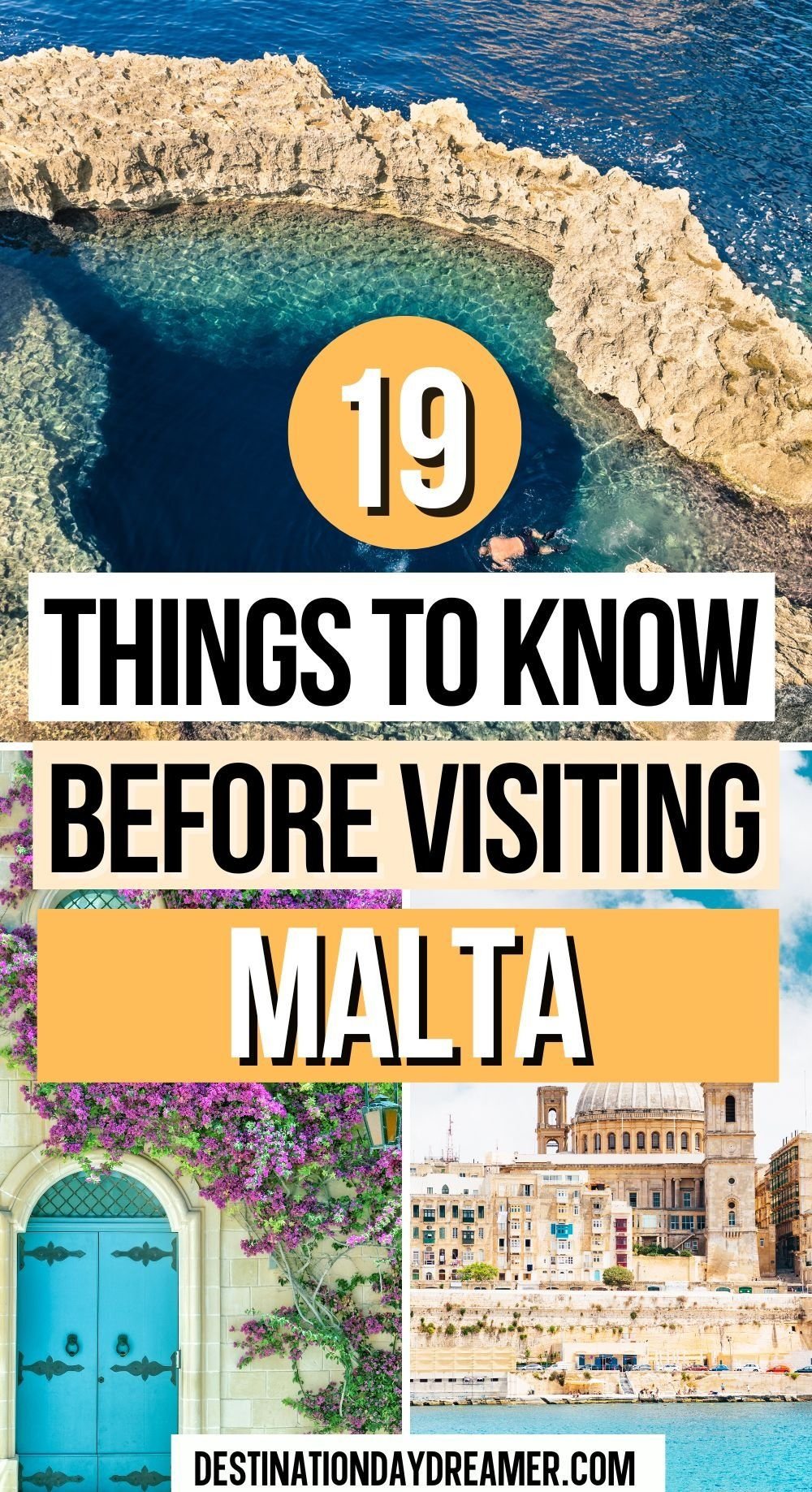 19 Things to Know Before Visiting Malta: Malta Travel Tips