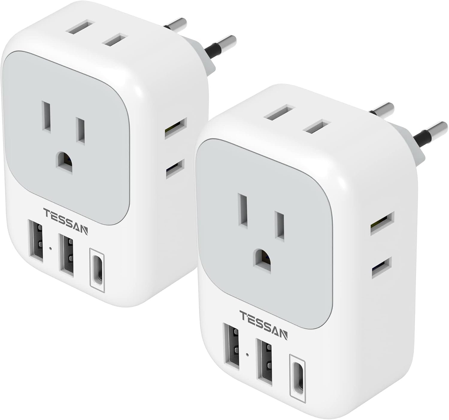 Universal travel adapter