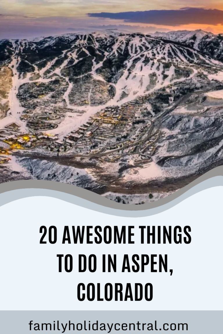 20 Awesome Things to Do in Aspen || Colorado