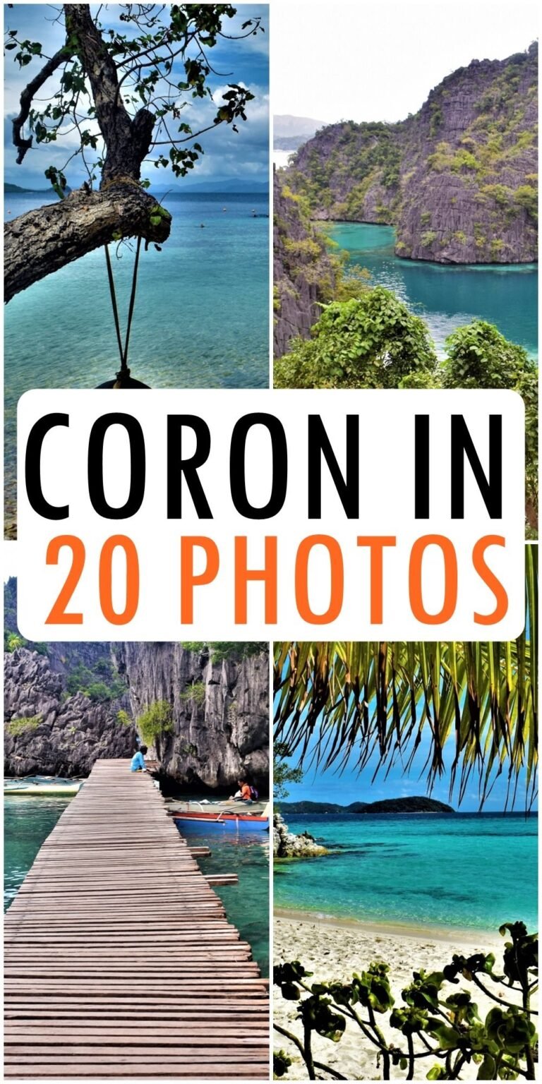 20 Beautiful photos of CORON Philippines