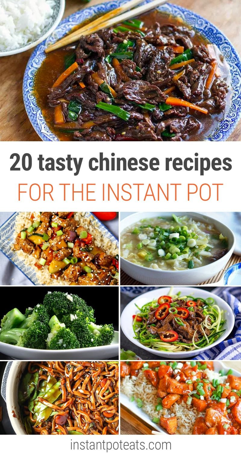 20 Best Instant Pot Chinese Recipes of 2024