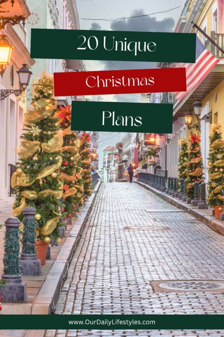 20 Non-Traditional Christmas Plans to Create New Holiday Traditions