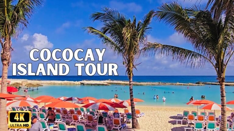2025 Perfect Day at CocoCay Full Tour Royal Caribbean's