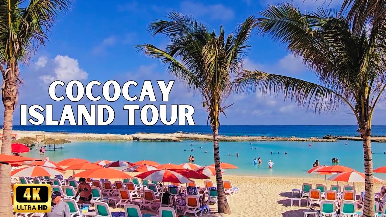 2025 Perfect Day at CocoCay Full Tour Royal Caribbean's