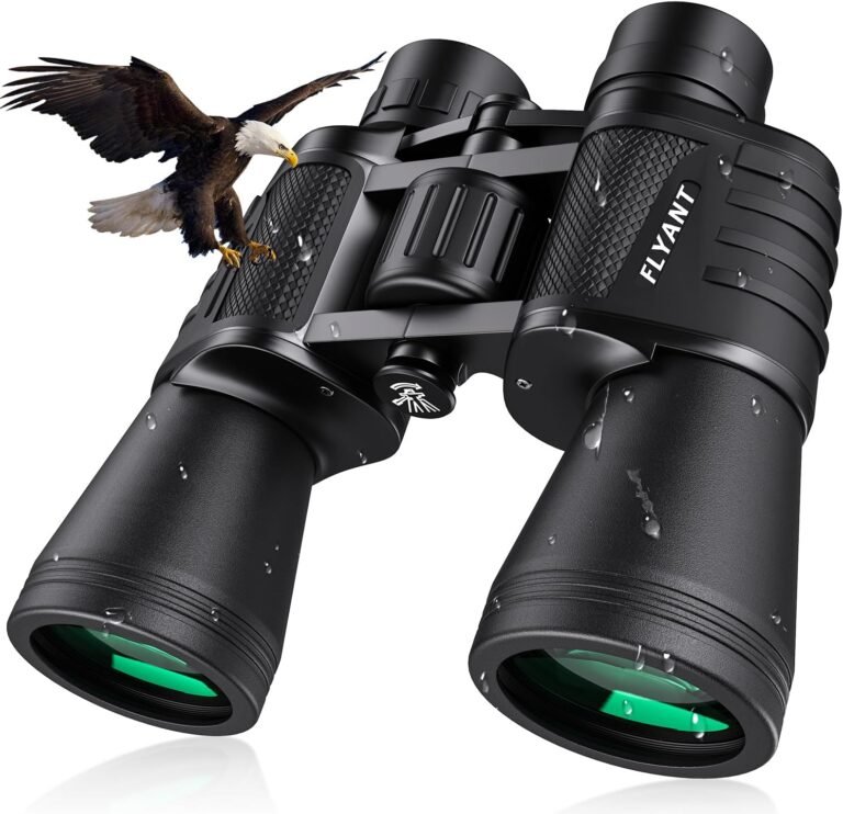 Binoculars for whale watching
