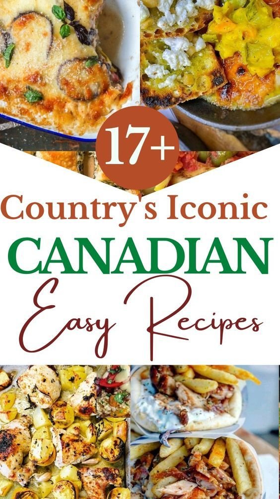 25 Classic Canadian Dinner Recipes