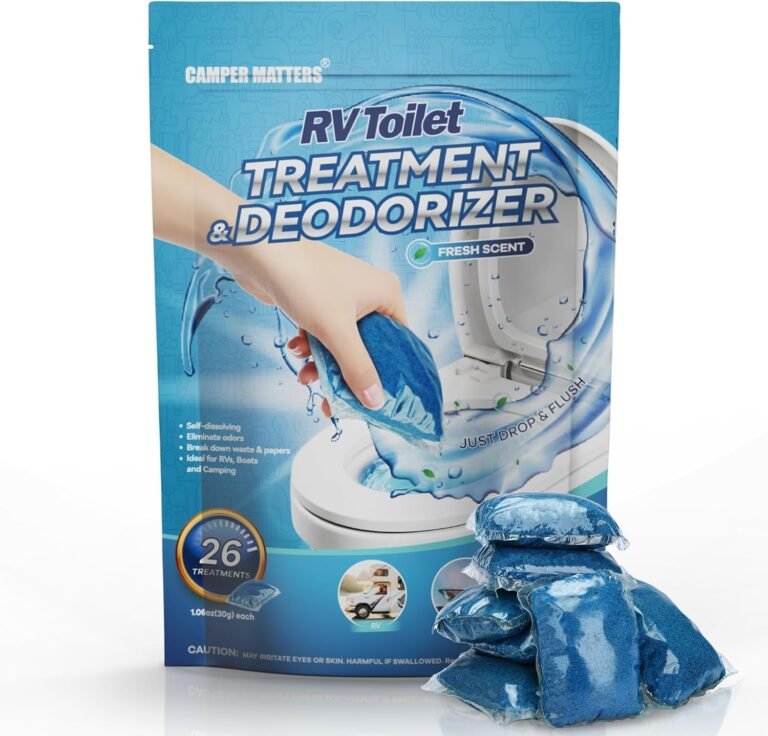 RV Cleaning Supplies