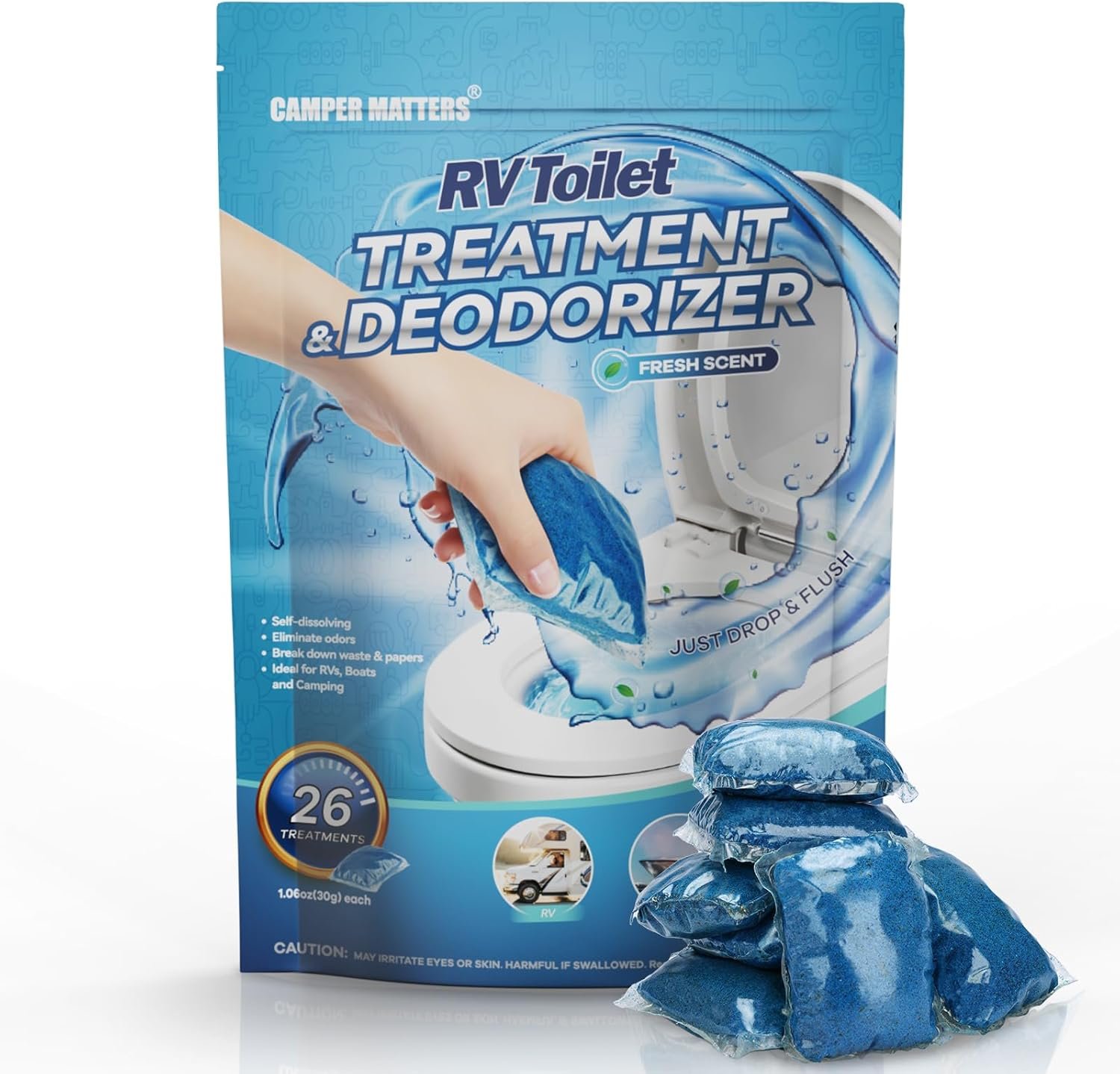 RV Cleaning Supplies