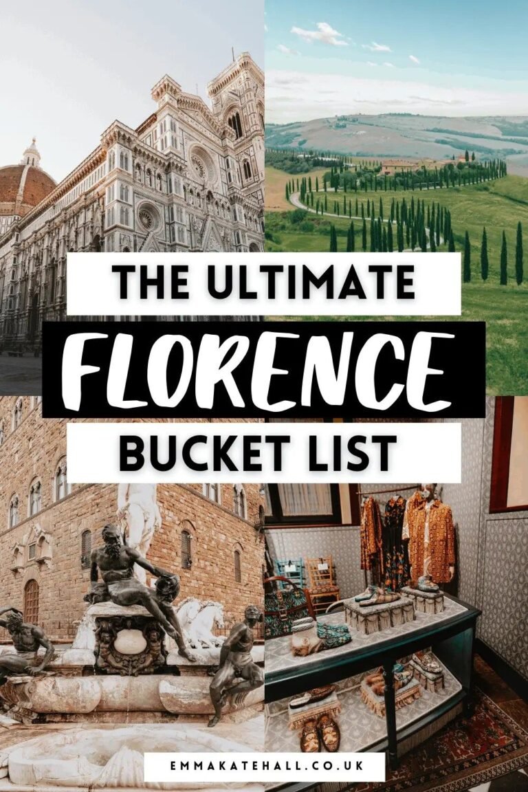30 Epic & Exciting Things to Do in Florence, Italy - Emma Kate Hall