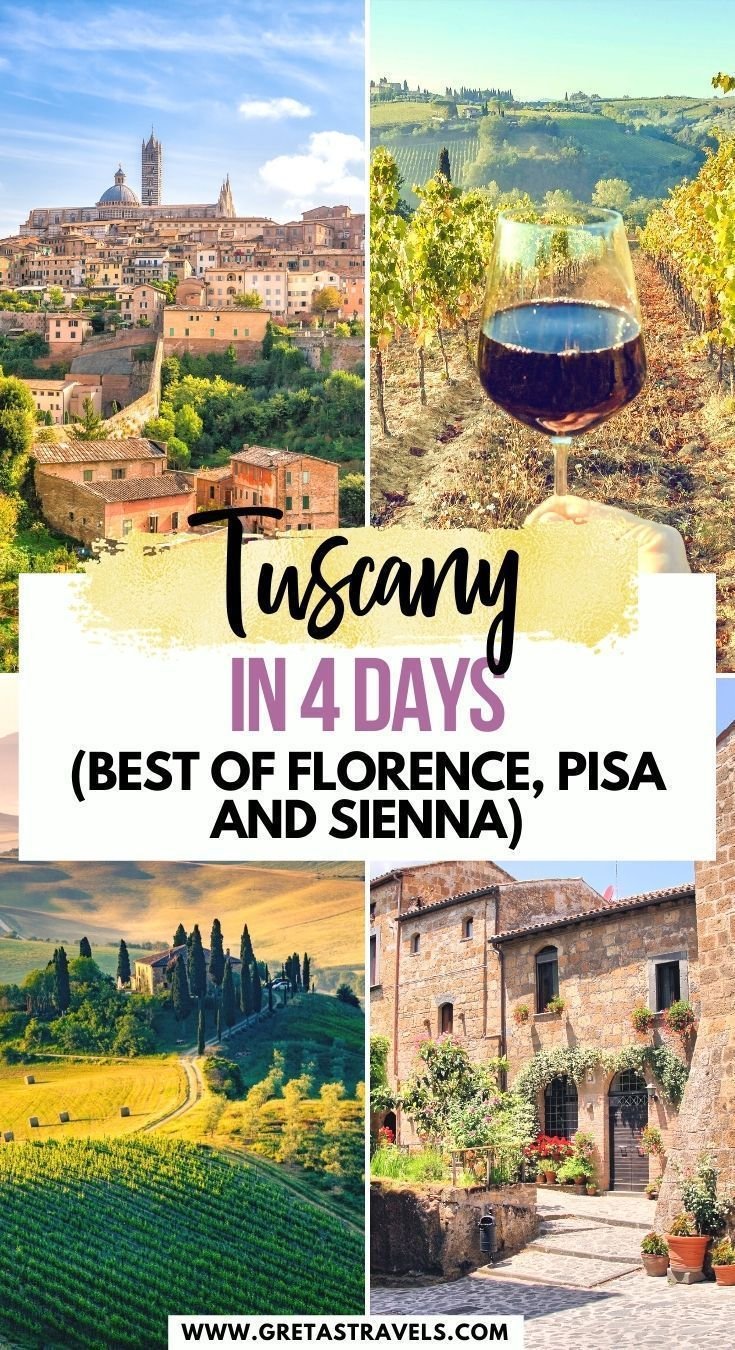 4 Days In Tuscany: Best Of Pisa, Siena And Florence
