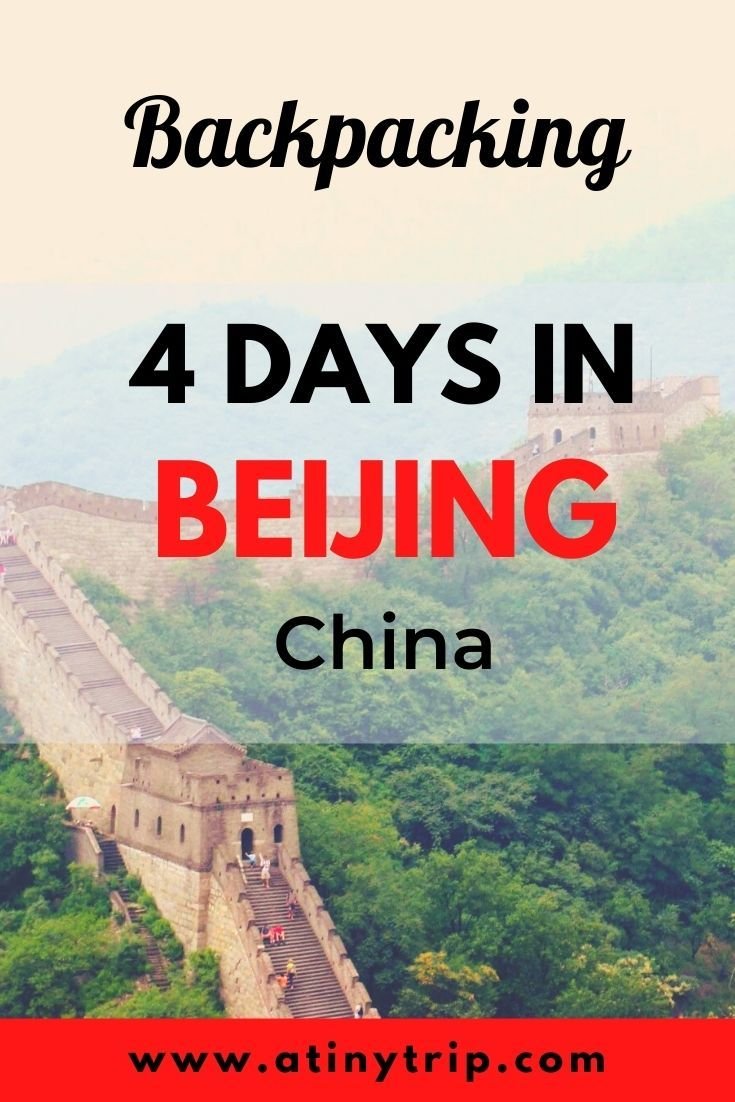 4 Days in Beijing