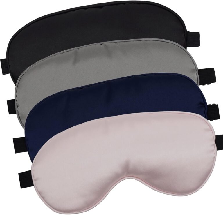 Sleep mask for hotel rooms