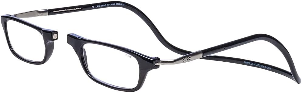 senior clip-on reading glasses
