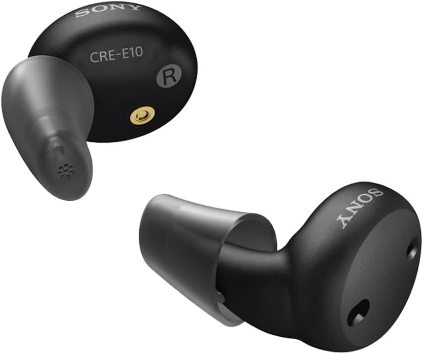 Sony CRE E10 Self Fitting OTC Hearing Aids for Mild to Moder...