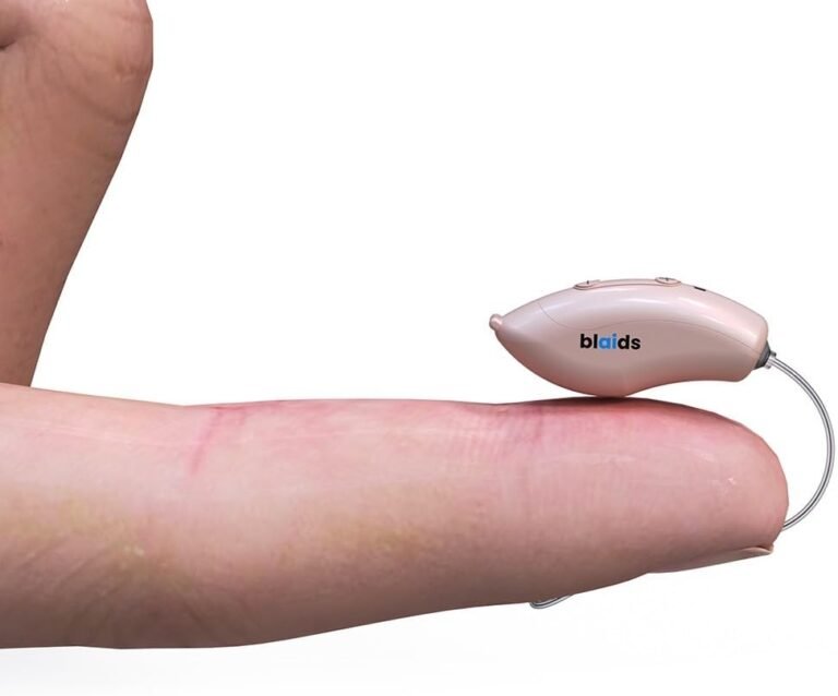 Phantom RIC Hearing Aids for Seniors with 4 Audiograms &