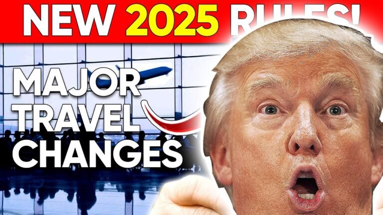 Airplane travel: Visa Requirements