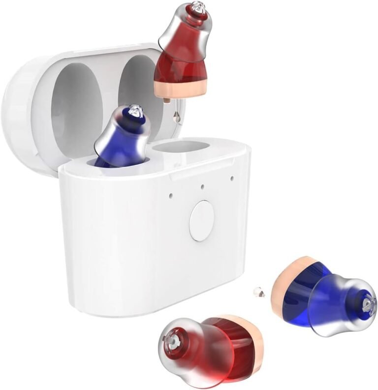 Rechargeable Hearing Aids for Seniors Adults with Noise Redu...