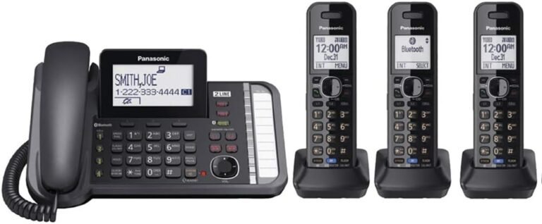 corded amplified telephones