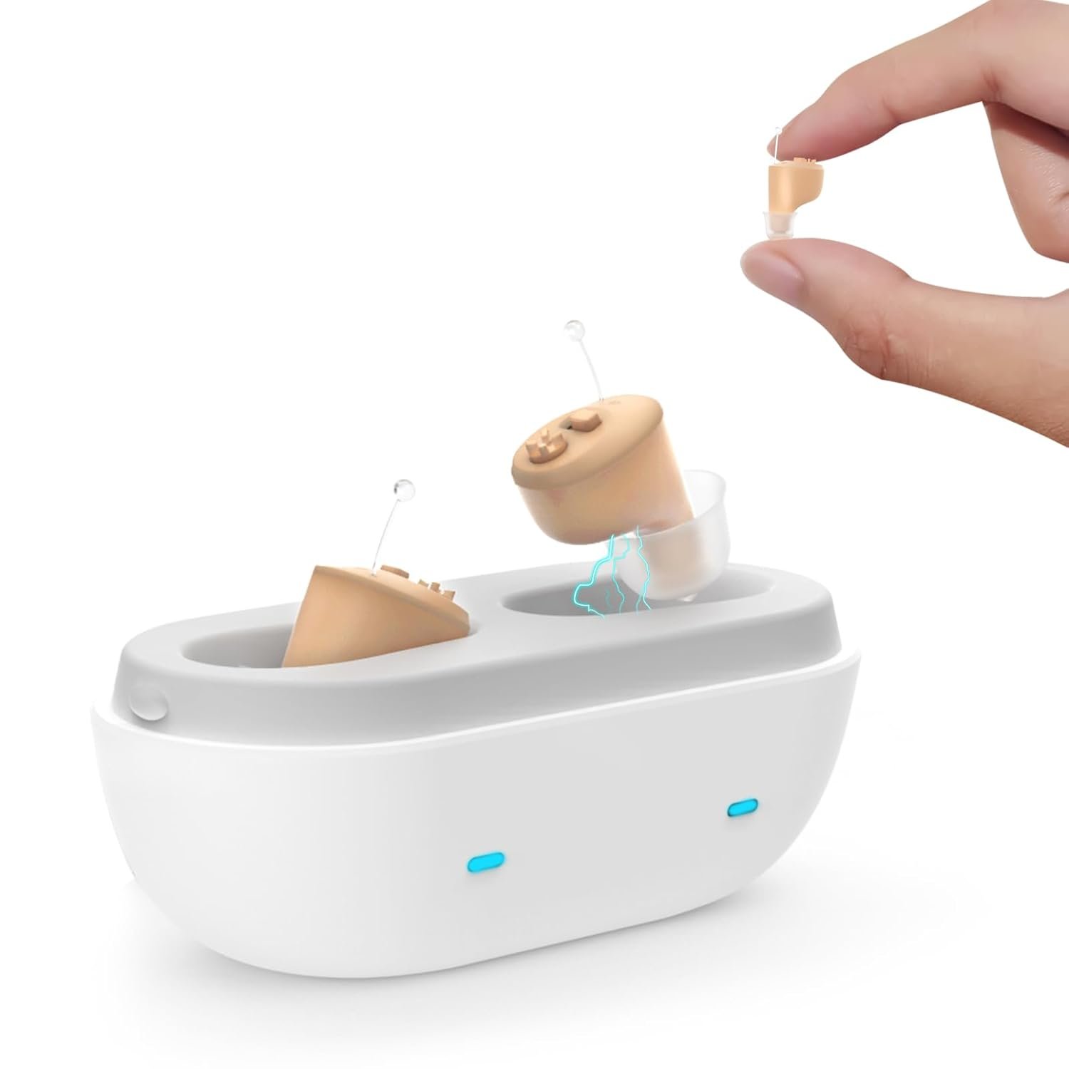 True Hearing Aids for Seniors Not Amplifier Noise Cancellin...