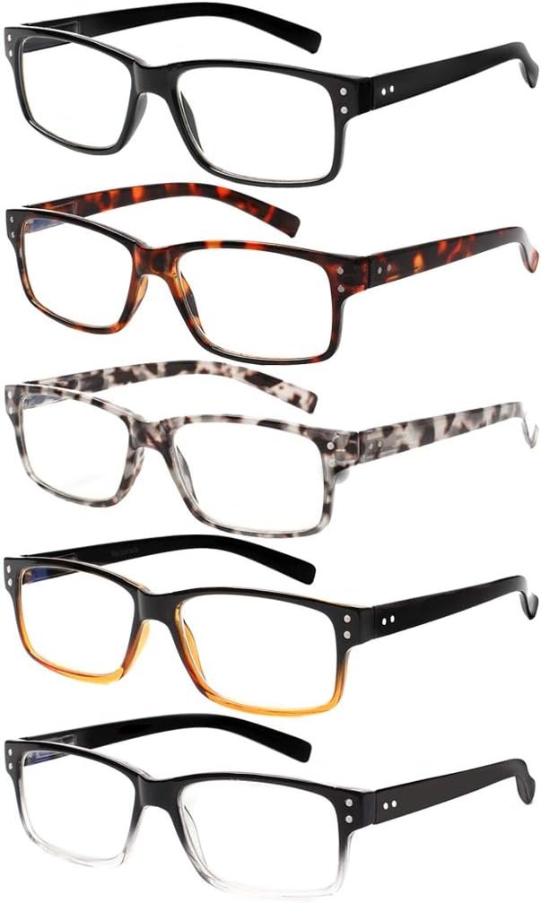 senior reading glasses with UV protection