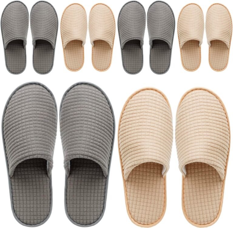 Travel slippers for hotels