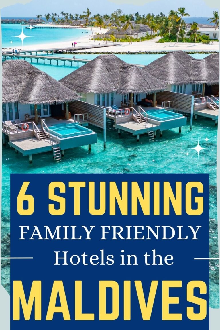 6 Stunning Best Family Resorts in the Maldives