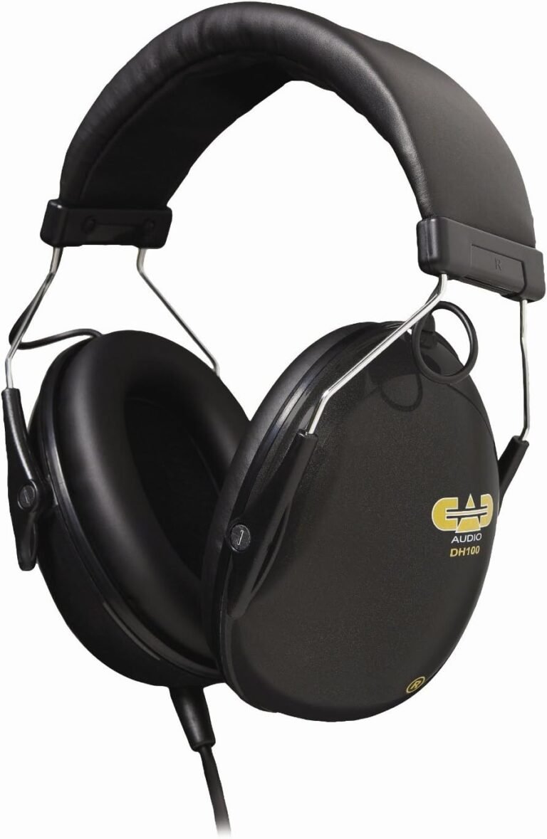 passive noise isolation headphones